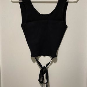 Comfortable Two piece stretchy shorts set Size: Small Color: Black